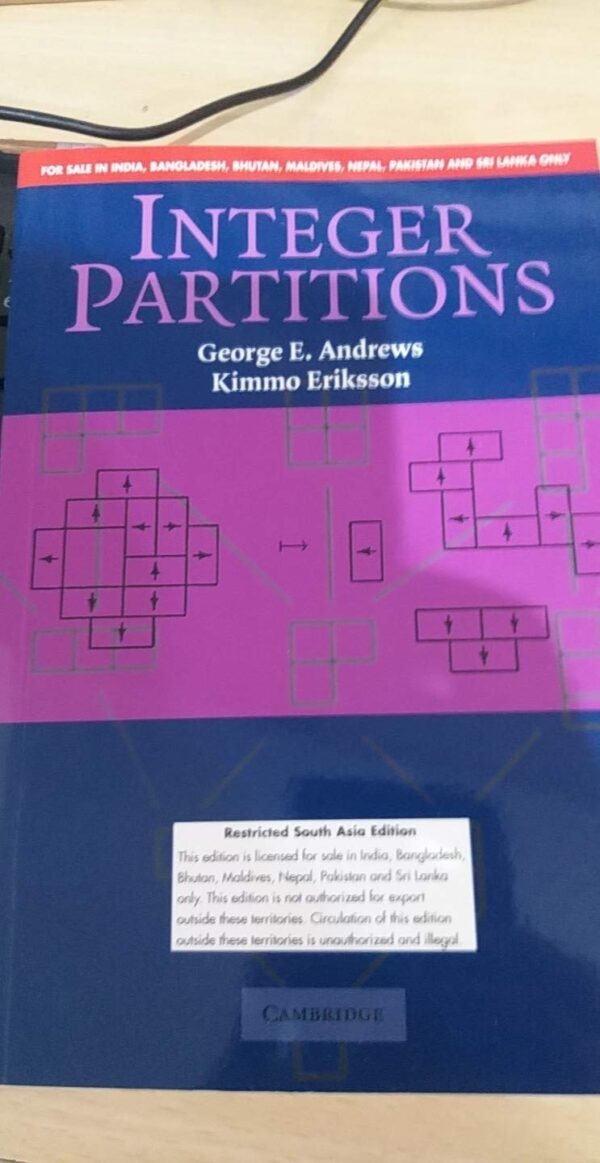 INTEGER PARTITIONS