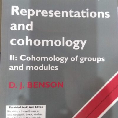 REPRESENTATIONS AND COHOMOLOGY