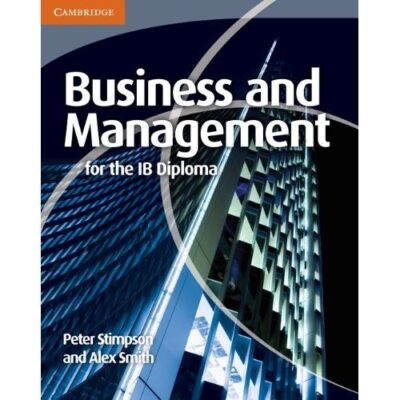 Business and Management for the IB Diploma