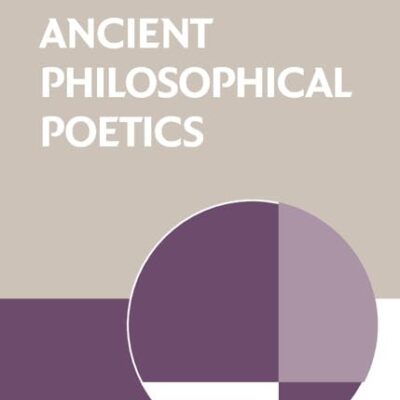 Ancient Philosophical Poetics