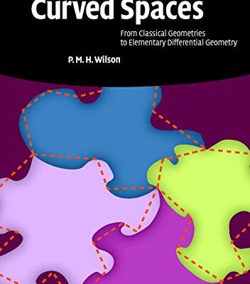 CURVED SPACES: FROM CLASSICAL GEOMETRIES TO ELEMENTARY DIFFERENTIAL GEOMETRY