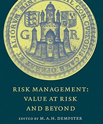 Risk Management South Asian Edition: Value at Risk and Beyond