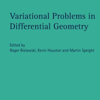 Variational Problems in Differential Geometry