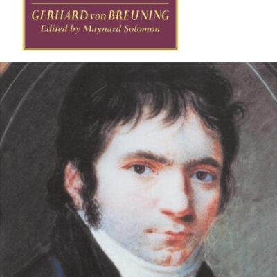 Von Breuning: Memories of Beethoven (Canto)