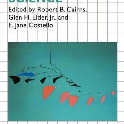 Developmental Science (Cambridge Studies in Social and Emotional Development)