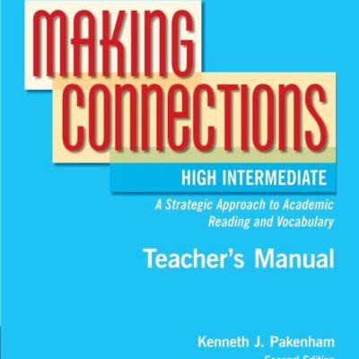 Making Connections Teachers Manual