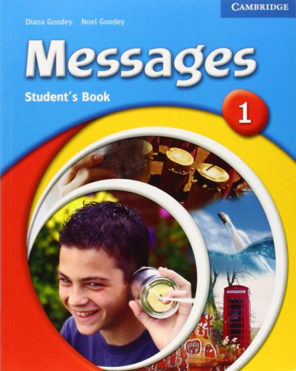 Messages Level 1 (False Beginner): Students Book