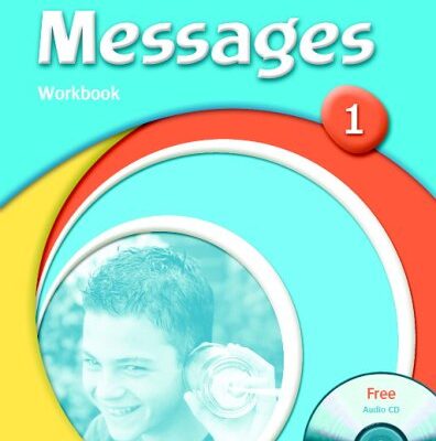 MESSAGES 1 WORK BOOK WITH CD