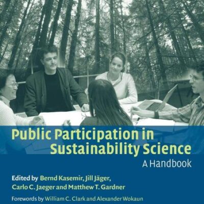Public Participation in Sustainability Science