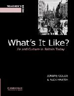 WHATS IT LIKE?TEACHERS BOOK
