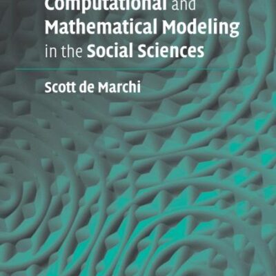 Computational and Mathematical Modeling in the Social Sciences