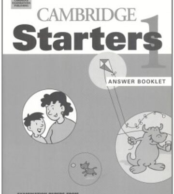 CAMB YOUNG LEARNERS START 1 ANS BK