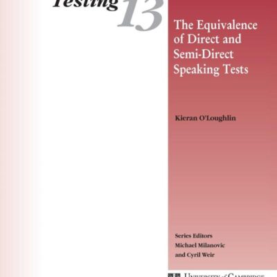 Equivalence Direct Semi Speak Tests
