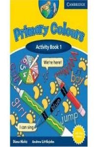 PRIMARY COLOUR ACTIVITY BOOK 1 (Primary Colours)