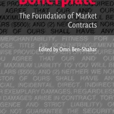 Boilerplate: The Foundation of Market Contracts