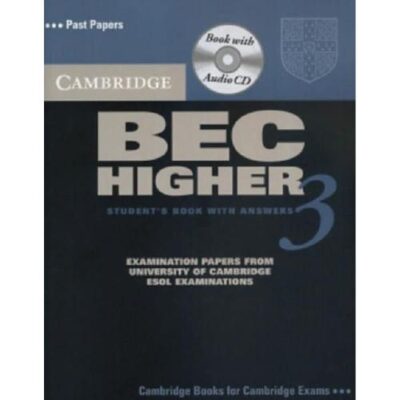 Cambridge BEC Higher 3 Self Study Pack (BEC Practice Tests)