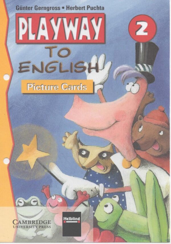 Playway to English 2 Picture cards