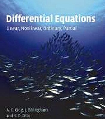 DIFFERENTIAL EQUATIONS: LINEAR, NONLINEAR, ORDINARY, PARTIAL