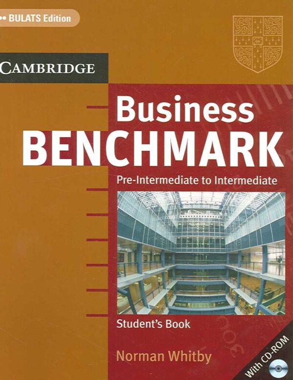 Business Benchmark Pre - Intemediate to Intermediatestudents Book Bulats Edition with CD