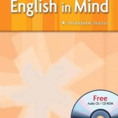 ENGLISH IN MIND:STARTER:WRKBK WITH AUDIO CD/CD ROM