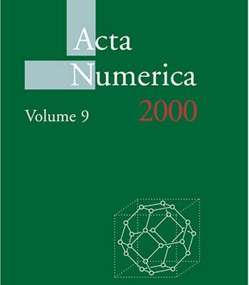 Acta Numerica 2000: Volume 9 (Acta Numerica, Series Number 9)