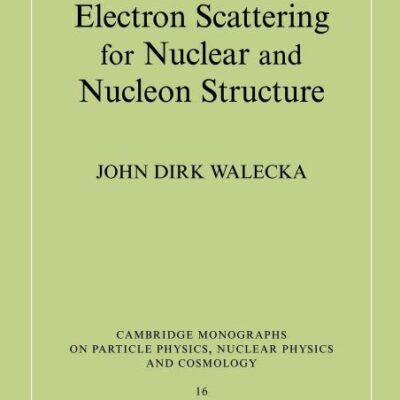 ELECTRON SCATTERING FOR NUCLEAR AND NUCLEON STRUCTURE