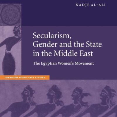 Secularism Gender State Middle East