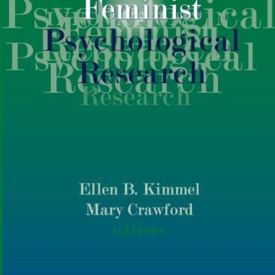 Innovations in Feminist Psychological Research