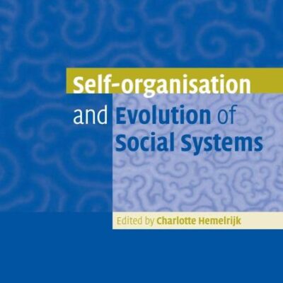 Self-Organisation And Evolution Of Social Systems