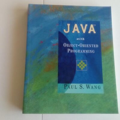 Java with Object-oriented Programming
