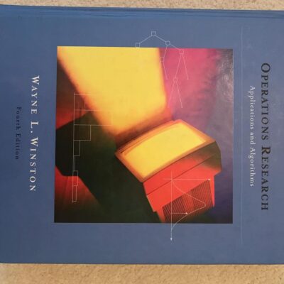 Operations Research: Applications and Algorithms (with CD-ROM and InfoTrac)