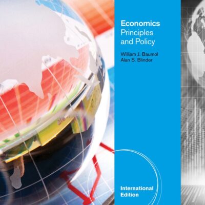 ECONOMICS PRINCIPLES AND POLICY,12TH EDN