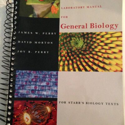 LABORATORY MANUAL-GENERAL BIOLOGY
