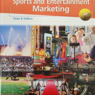 Sports and Entertainment Marketing