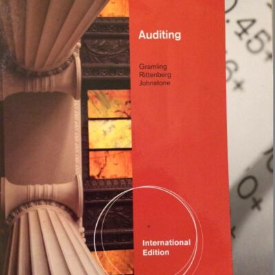AUDITING, 8TH EDITION
