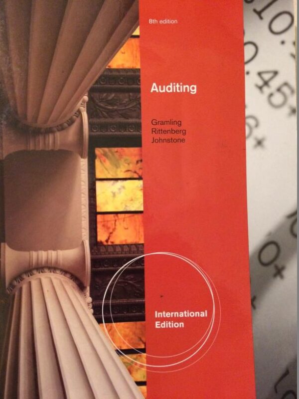 AUDITING, 8TH EDITION