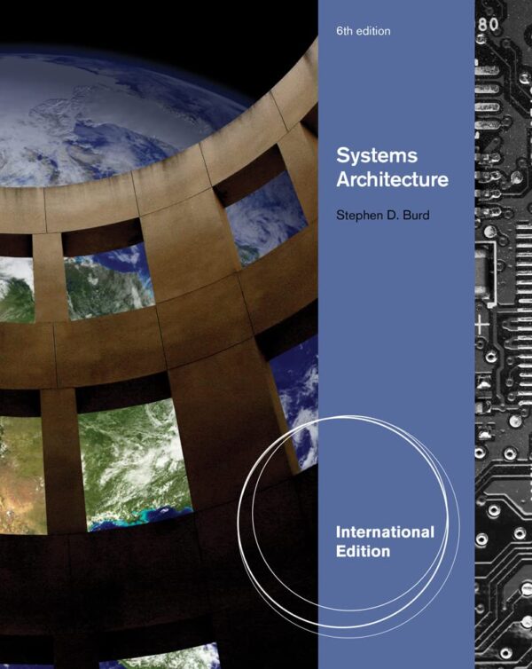 SYSTEMS ARCHITECTURE,6ED