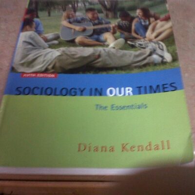 Sociology Times Ess W