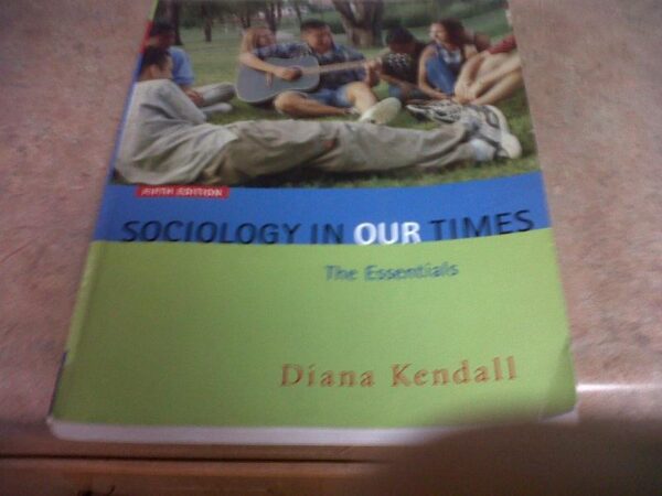 Sociology Times Ess W