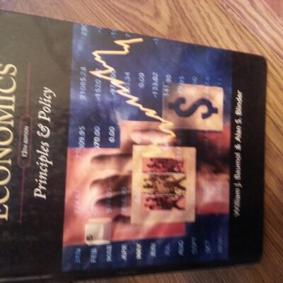 Economics: Principles and Policy