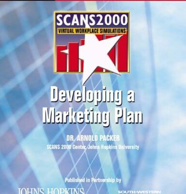 SCANS 2000: Developing a Marketing Plan: Virtual Workplace Simulation