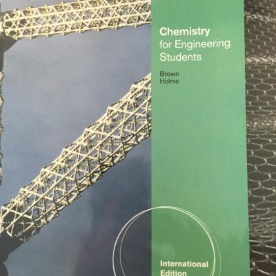 CHEMISTRY FOR ENGINEERINGSTUDENTS 2ND ED.