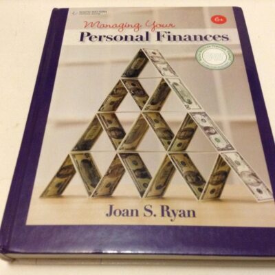 Managing Your Personal Finances