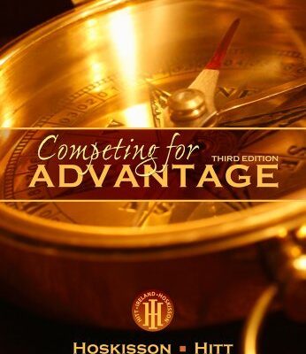 Competing For Advantage 3Ed (Ie) (Pb 2013)