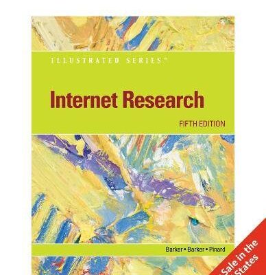 INTERNET RESEARCH ILLUSTRATED, INTERNATIONAL EDITION, 5TH EDITION