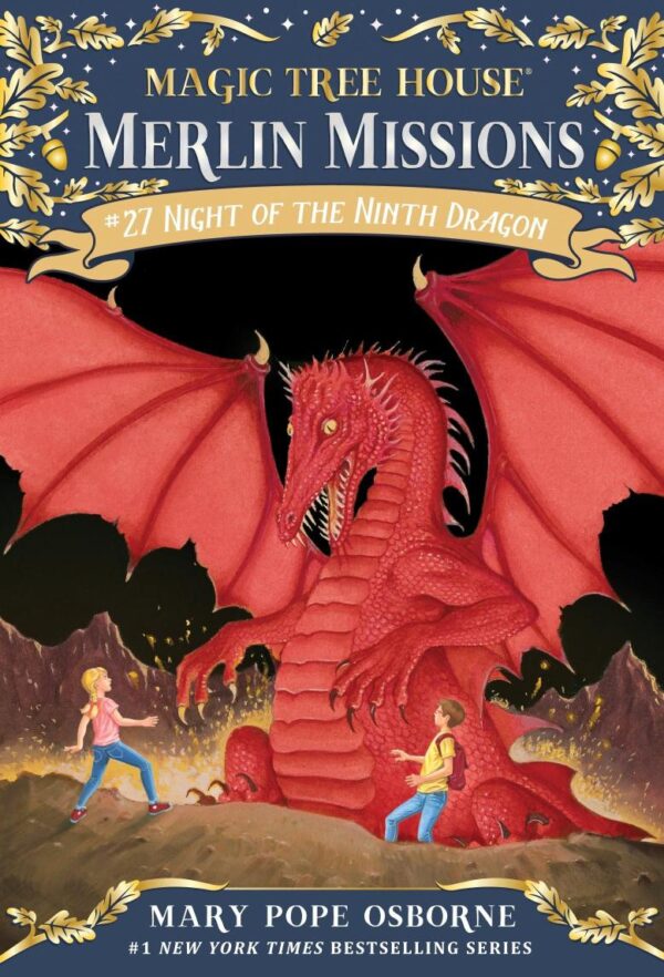 MTH MM #27: Night of the Ninth Dragon