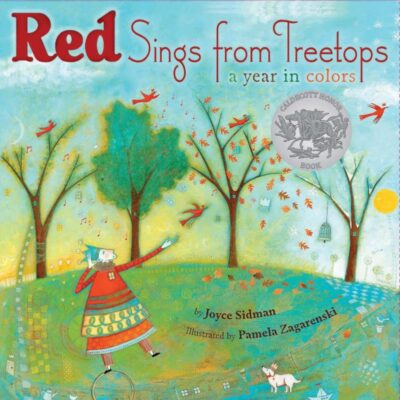 RED SINGS FROM TREETOPS