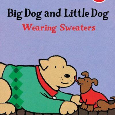 Big Dog and Little Dog Wearing Sweaters