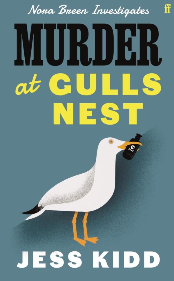 NORA BREEN INVESTIGATES THE CHARMING NEW HISTORICAL SEASIDE MURDER MYSTERY FROM MUCH-LOVED AUTHOR JESS KIDD