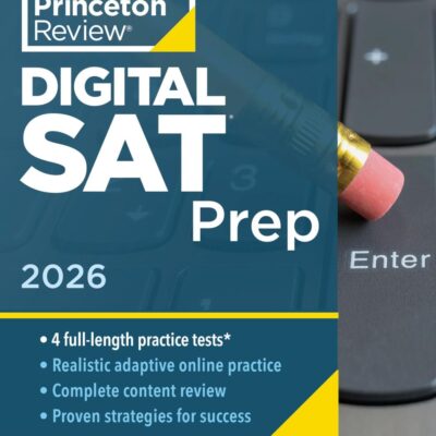 Princeton Review Digital SAT Prep, 2026